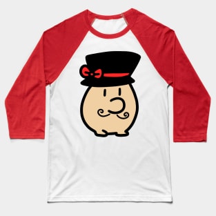 Fancy Mr. Saturn Baseball T-Shirt